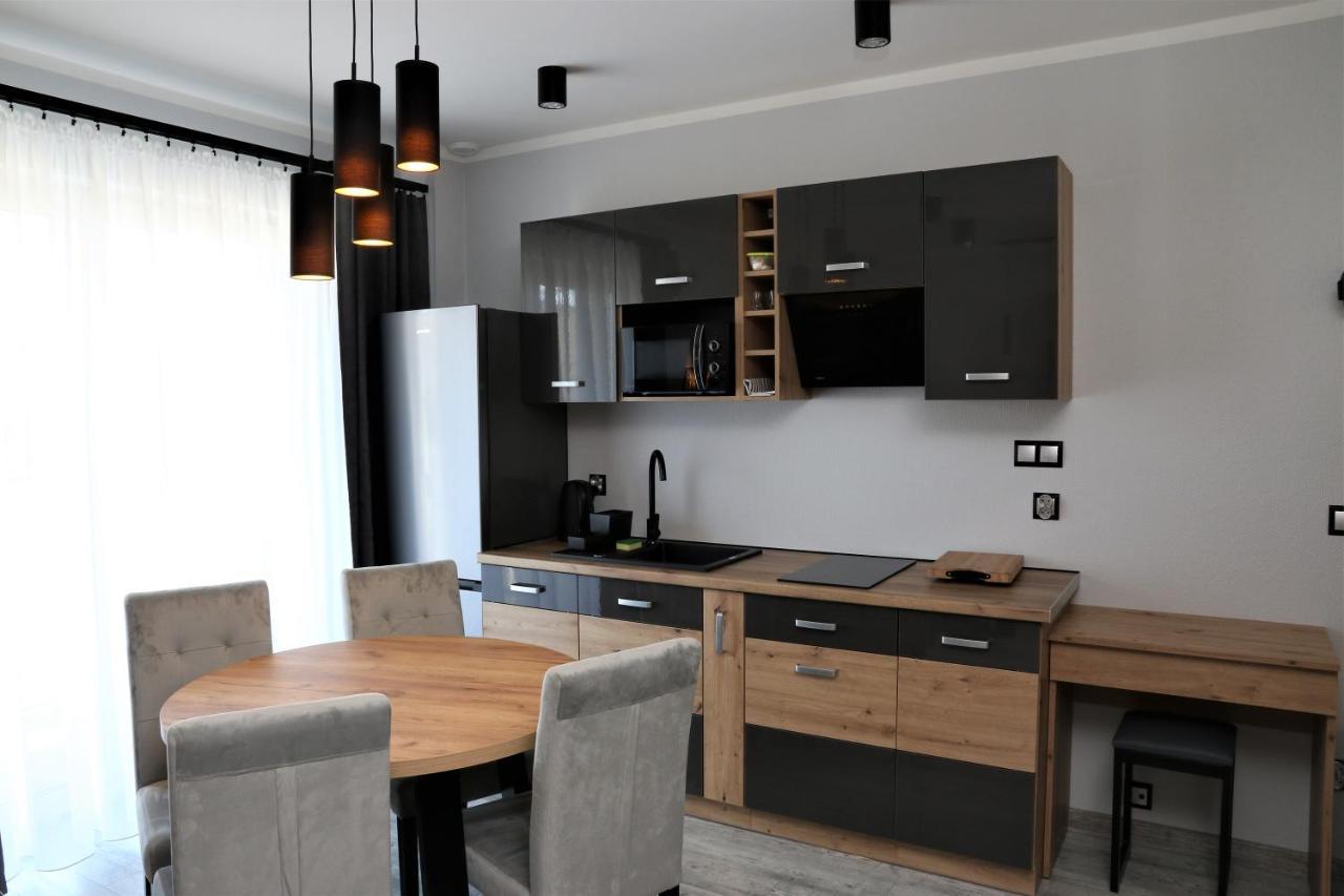Apartamenty Tecza Baltyku Władysławowo Esterno foto