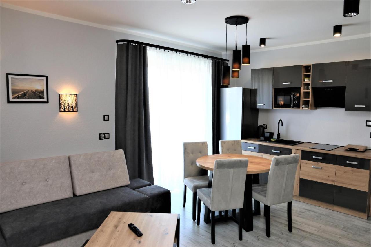 Apartamenty Tecza Baltyku Władysławowo Esterno foto