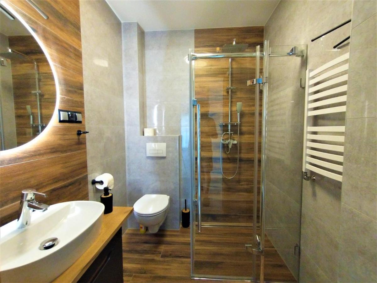 Apartamenty Tecza Baltyku Władysławowo Esterno foto