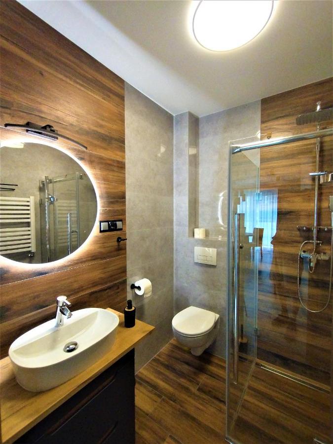 Apartamenty Tecza Baltyku Władysławowo Esterno foto