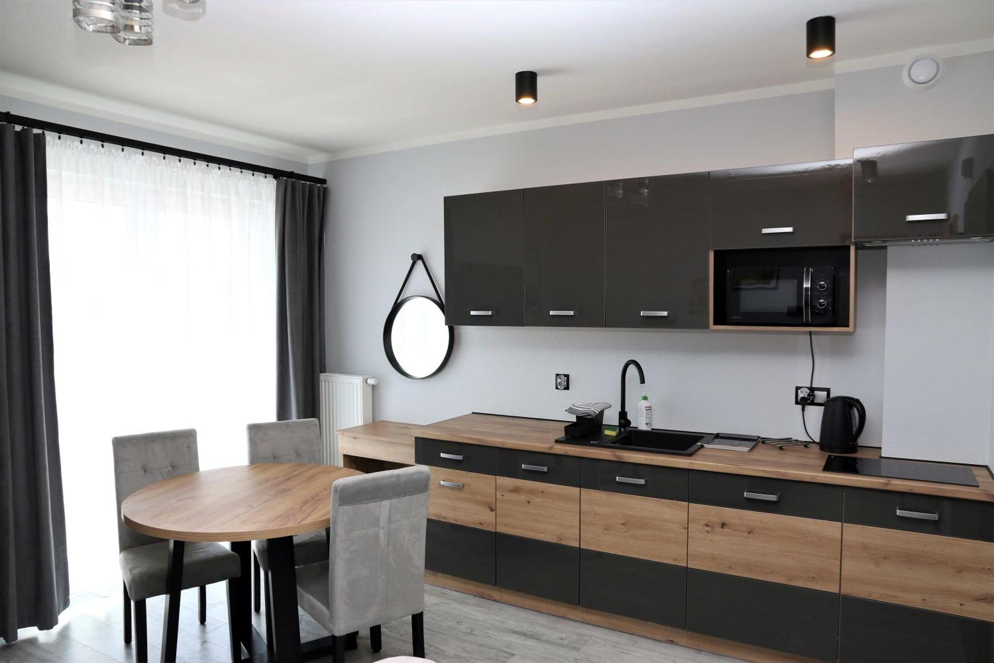Apartamenty Tecza Baltyku Władysławowo Esterno foto